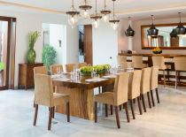 Villa Seseh Beach I, Dining Area